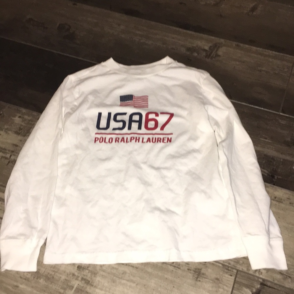 Boys Ralph Lauren polo t-shirt